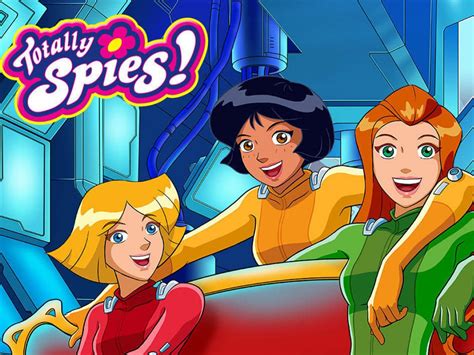 Totally Spies And Powerpuff Girls Totally Spies Powerpuff Girls Spy