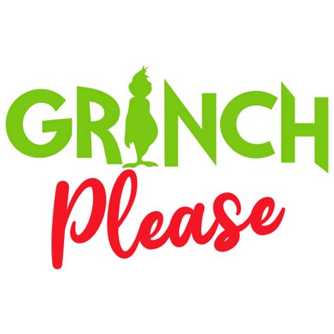 Grinch Svg Bundle Dxf Png Cut Files Grinch Please Svg