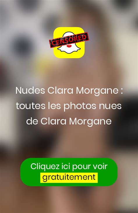 Nudes Clara Morgane Toutes Les Photos Nues De Clara Morgane
