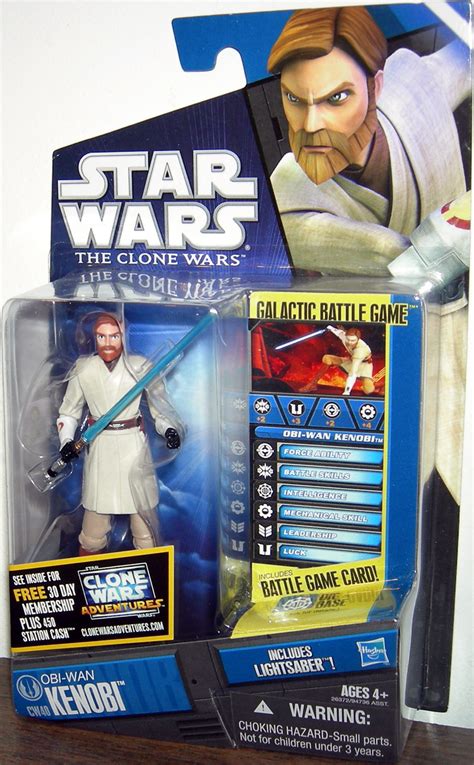 Obi Wan Kenobi Cw40 Action Figure Hasbro