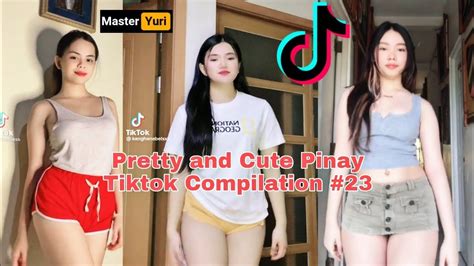 Pretty And Cute Pinay Tiktok Compilation 23 Masteryuritv Youtube