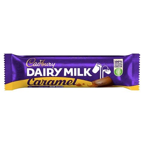 Cadbury Dairy Milk Caramel 45g Chocolate Kellys Expat Shopping