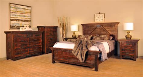 Get 5% in rewards with club o! Rustic Carlisle Bedroom Suite | The Wooden Penny - Custom ...