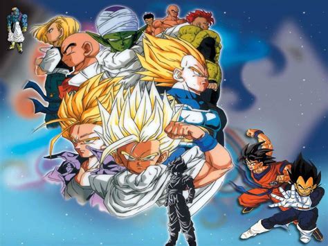 The battle looks bad for our heroes, but we get to see the saiyan what followed was ten minutes of classic dbz. Dragon Ball Z Season 10 | Dragon Ball Z Wallpapers | Pinterest | Dragon ball and Dragons