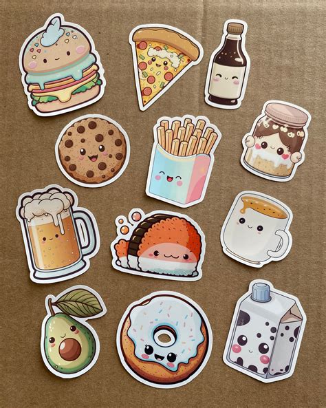Tổng Hợp Với Hơn 96 Cute Kawaii Food Sticker Cute Food Cực đẹp Co