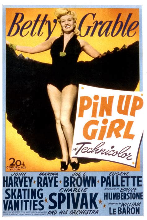 Pin Up Girl 1944 Posters — The Movie Database Tmdb
