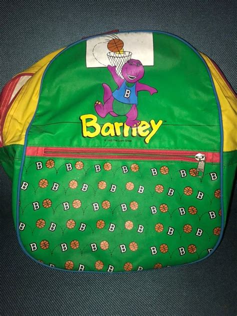 Mercari Your Marketplace Mercari Barney Bookbags Barney The