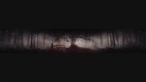 Download youtube banner no text for desktop or mobile device. Nightmare Artworks YouTube Banner by DarkBowDesigns on ...