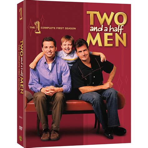 Two And A Half Men The Complete First Season Amazonde Dvd And Blu Ray