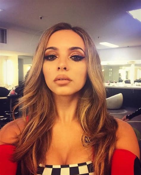 The singer posted a snap which sees her in a. jade thirlwall instagram | Tumblr