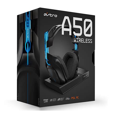 Auriculares Logitech Astro A50 Base Station Ps4