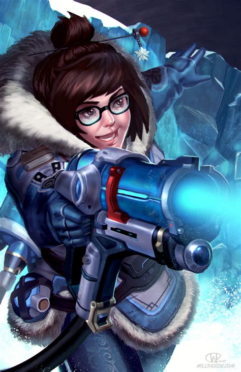 Mei Overwatch By Will2link On Deviantart