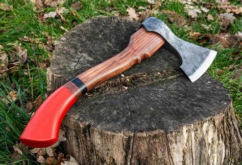 Carpenter Steel Ax Carving Axe Woodwork Hatchet Custom Etsy