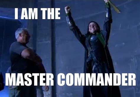 I Am The Master Commander By Foreverweasley On Deviantart