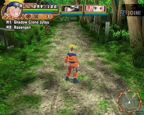 Naruto Uzumaki Chronicles 2 For Sony Playstation 2 The Video Games