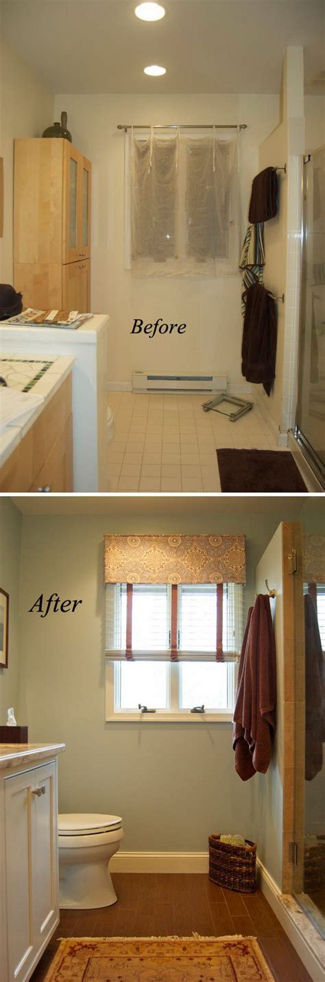 Also, if you're thinking about remodeling your existing bathroom, you then should be able to find a design that's ideal for both you as well as your. 33 Inspirational Small Bathroom Remodel Before and After ...