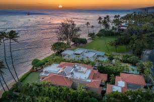 Extraordinary Hawaii Home Prime Beachfront Living In Honolulu Hawaii
