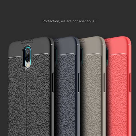 for oppo r17 case for oppo r17 cover 6 4inch luxury litchi leather soft silicone cover
