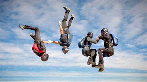 The Skydiving Championships In Pictures