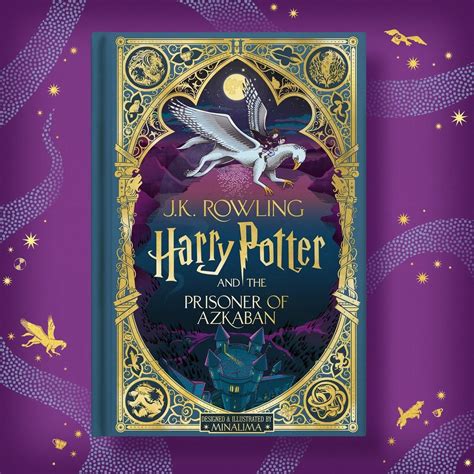 Cover Reveal Minalimas Harry Potter And The Prisoner Of Azkaban The