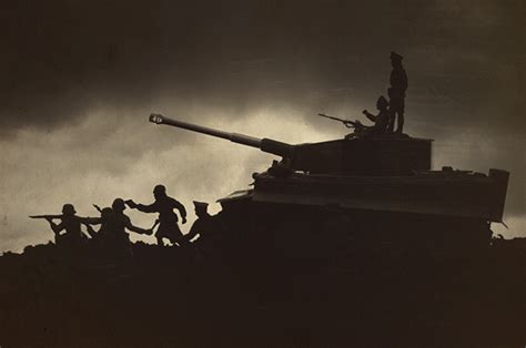 Ii World War Toy Soldiers Photo Shooting On Behance