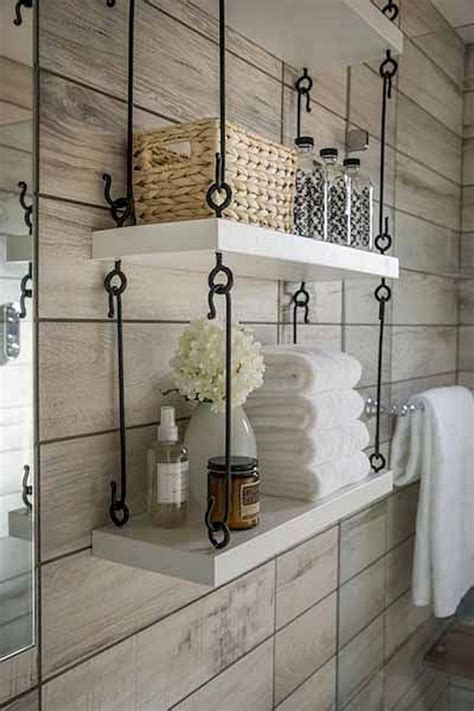 Small baskets to organize a small bathroom. 80+ Luxury Small Bathroom Decorating Ideas - Page 18 of 82