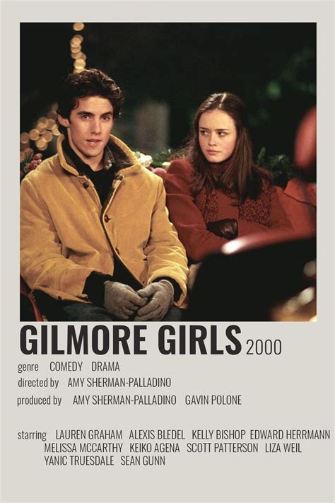 We did not find results for: Gilmore Girls poster by cari in 2020 | Gilmore girls ...