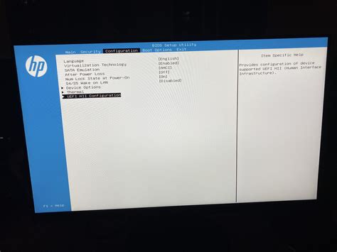 How To Disable Action Key In Bios On Windows 10 Hp Pavillion R