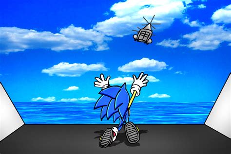Sonic Artwork No Come Back Sonic X Oc Rsonicthehedgehog