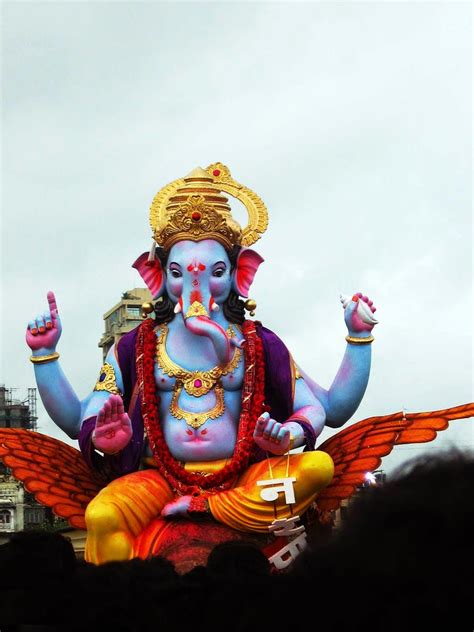श्री Ganpati Images And Wallpapers Of Ganesh Murti Happy Ganesh
