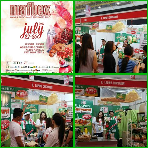 Manila Foods And Beverages Expo 2015 World Trade Center Metro Manila