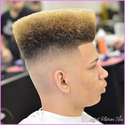 The haircut african man can go for, appears in about three options; African American Men Hairstyles - LatestFashionTips.com