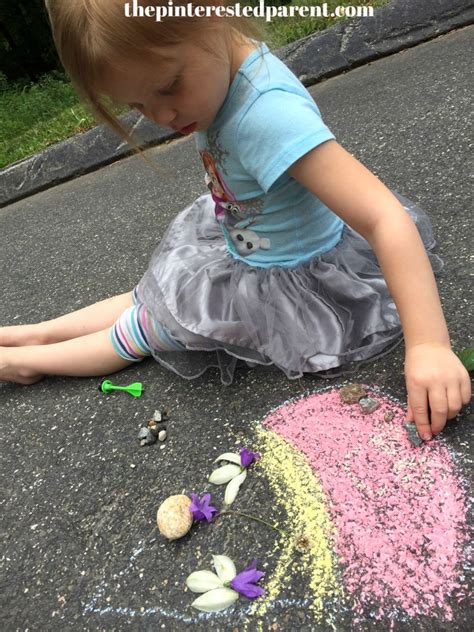 Chalk And Nature Art The Pinterested Parent