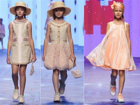 Moda Infantil 2020 Primavera Verano Cafév