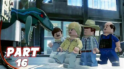 Lego Jurassic World Walkthrough Guide Part 16 Pc Gameplay Youtube