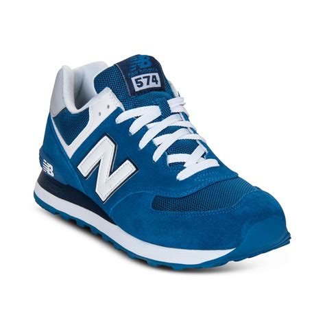 Lyst New Balance 574 Sneakers In Blue For Men