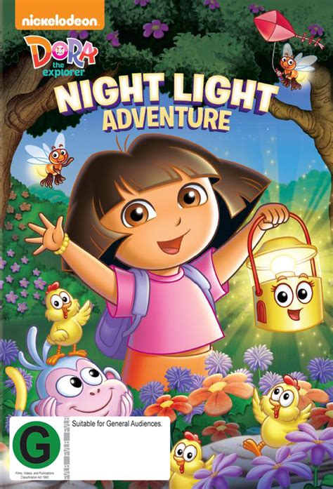 Dora And Friends Night Light Adventure Dvd Buy Now At Mighty Ape Nz