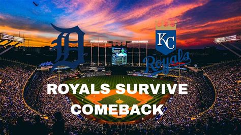 Kansas City Royals Vs Detroit Tigers Highlights 7 18 23 YouTube