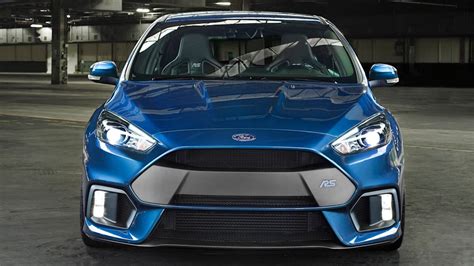 2016 Ford Focus Rs Awd 235kw Plus Hot Hatch In Detail Drive