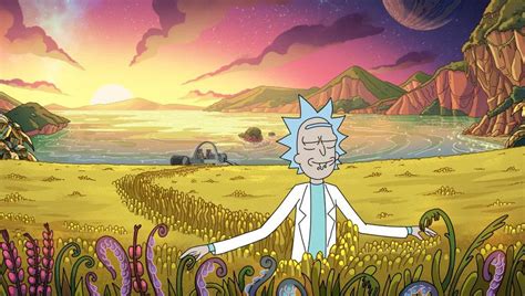 Rick Et Morty Les Premières Images De La Saison 4 Sont Là