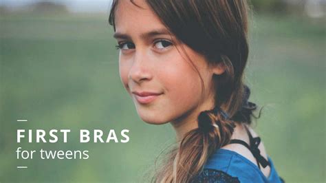 Bras For Tweens First Bras