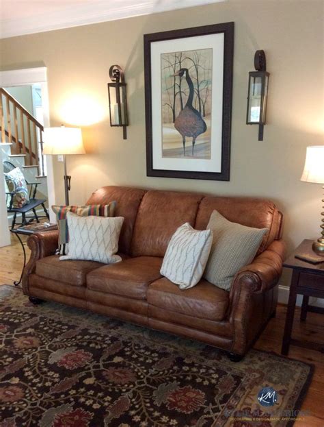 The Best Benjamin Moore Paint Colors For A North Facing Room Brown Living Room Decor Brown