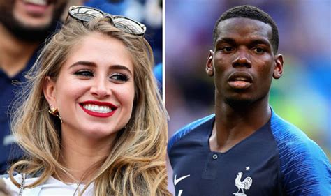 Paul Pogba Girlfriend Maria Salaues Flashes Stunning Silver Ring