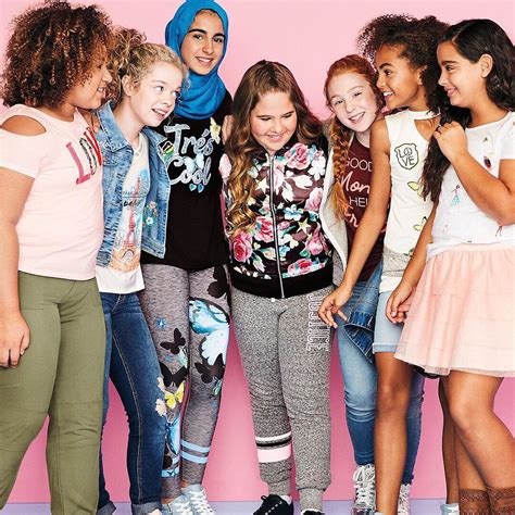 Tween Brand Justice Celebrates Diversity With A Hijabi Model Scoop