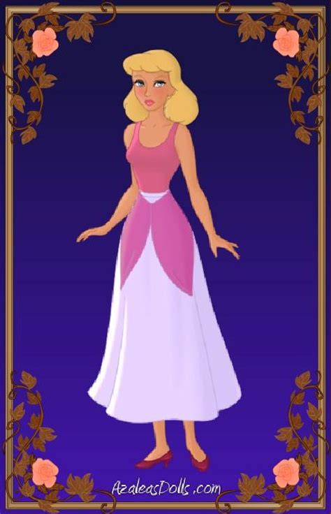 Cinderella Pink Dress 2 By Indygirl89 On Deviantart
