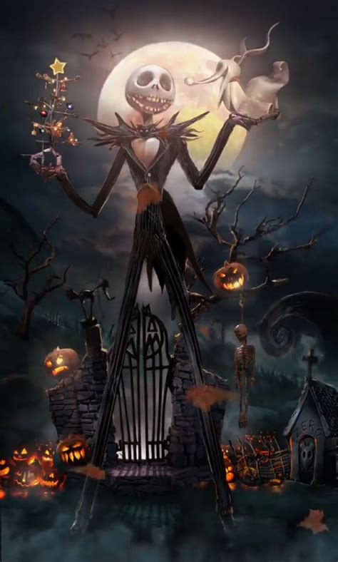 This Is Halloween This Is Halloween Nightmare Before Christmas - Pin by Cheryl Christel on Halloween Wallpaper | Nightmare before
