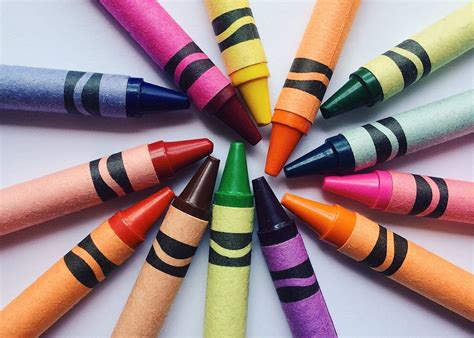 Drawing With Crayons For Beginners