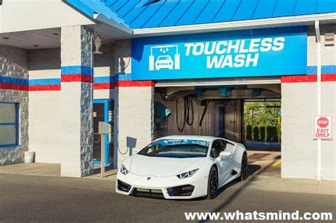 Full car wash and detail near me. Touchless car wash near me in Chicago and Washington ...