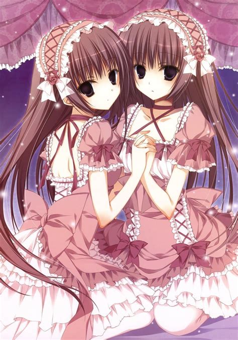 Anime Twins Wallpapers Wallpaper Cave