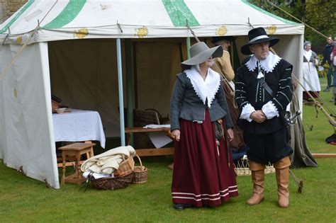 All Clothing Worn By The English Civil War Society Are 100